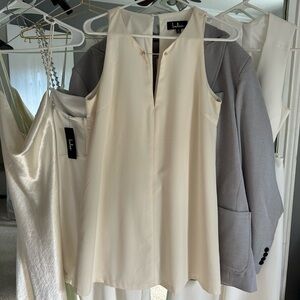Lulus Off-White Dress